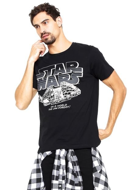 Camiseta FKN Star Wars Preta - Marca FKN