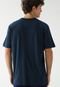 Camiseta Element Reta Fluffy Icon Azul-Marinho - Marca Element