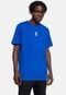 Camiseta NBA Masculina Justone Azul Royal - Marca NBA