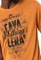 Camiseta Cavalera Clothing Amarela - Marca Cavalera