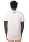 Camiseta RVCA Fera Off-White - Marca RVCA