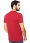 Camiseta FiveBlu Louisiana Vermelha - Marca FiveBlu