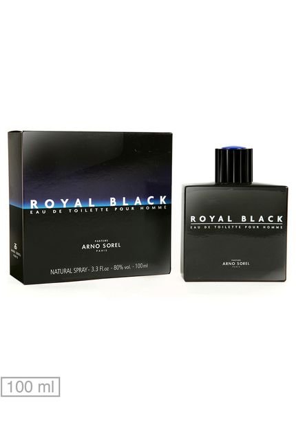 Perfume Arno Sorel Royal Black 100ml - Marca Arno Sorel