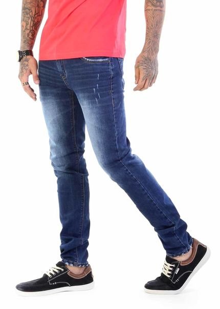Calça jeans masculina skinny 263302 Calça jeans masculina skinny 263302 - Marca Sawary