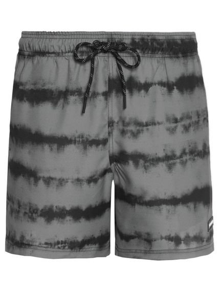 Short John John Masculino Zyan Estampado Cinza - Marca John John