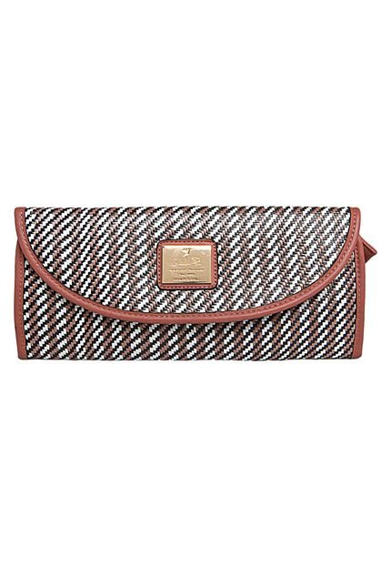 Clutch Isabella Piu Tresse Marrom - Marca Isabella Piu