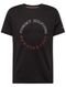 Camiseta Tommy Hilfiger Masculina Monotype Roundle Logo Preta - Marca Tommy Hilfiger