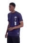 Camiseta NBA Estampada Winners Oklahoma City Thunder Casual Azul Marinho - Marca NBA