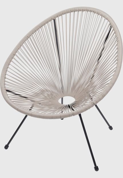 Cadeira Acapulco OrDesign Bege - Marca Ór Design