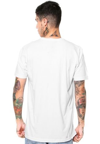 Camiseta  Volcom Skate Life Branca