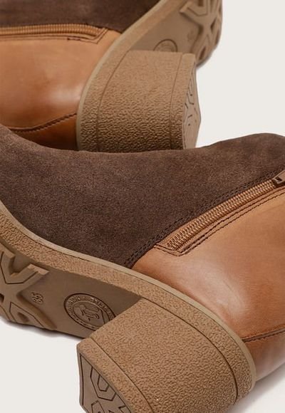 Botin cuero panama jack on sale