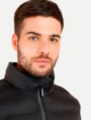 Jaqueta Aramis Regular Nylon Puffer JQ060079 Preta - Marca Aramis