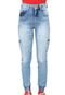 Calça Jeans Biotipo Cargo Estonada Azul - Marca Biotipo