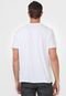Camiseta Osklen Estampa Branca - Marca Osklen