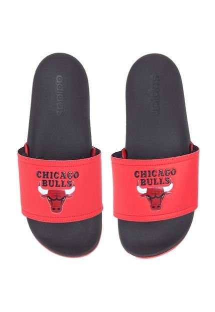 Chinelo adidas Performance Adilette Chicago Bulls Vermelho - Marca adidas Performance