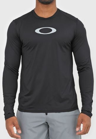 Camiseta Oakley Blade Compression Preta - Compre Agora