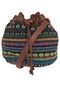 Bolsa DAFITI ACCESSORIES Saco Estampada Multicolorida - Marca DAFITI ACCESSORIES