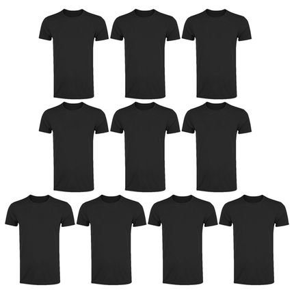 Kit Atacado 10 Camisetas PMC Básica Infantil - Marca Esporte Legal