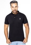 Kit 2 Camisa Polo Masculina Polo Marine Preto e Marinho - Marca Polo Marine