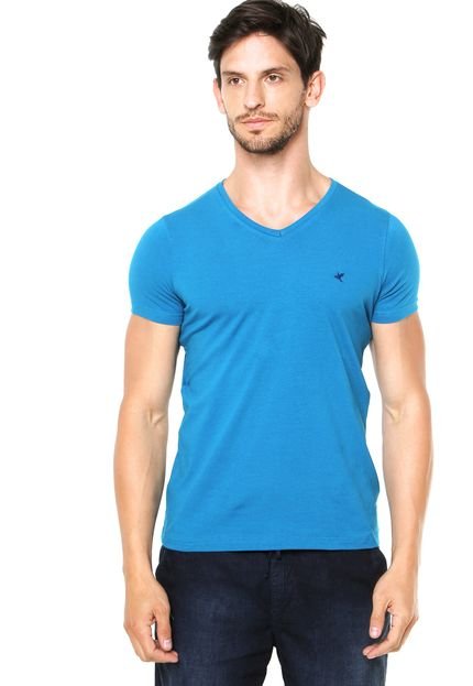 Camiseta Malwee Tag Azul - Marca Malwee