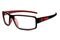 Óculos de Grau HB Polytech 93103/52 Preto e Vermelho - Marca HB