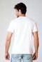 Camiseta Placa Branca - Marca FiveBlu