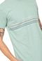 Camiseta Hang Loose Tripleline Verde - Marca Hang Loose