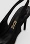 Scarpin Santa Lolla Slingback Preto - Marca Santa Lolla