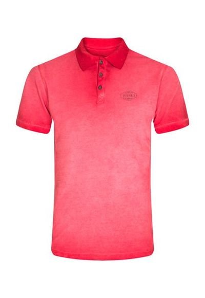 Polera polo roja outlet