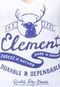 Camiseta Element Forces Branca - Marca Element