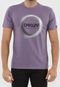 Camiseta Oakley Thermonuclear Aurea Roxa - Marca Oakley