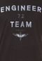 Camiseta Ellus Engineer Classic Preta - Marca Ellus