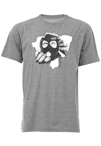 Camiseta Blunt Masked Cinza - Marca Blunt