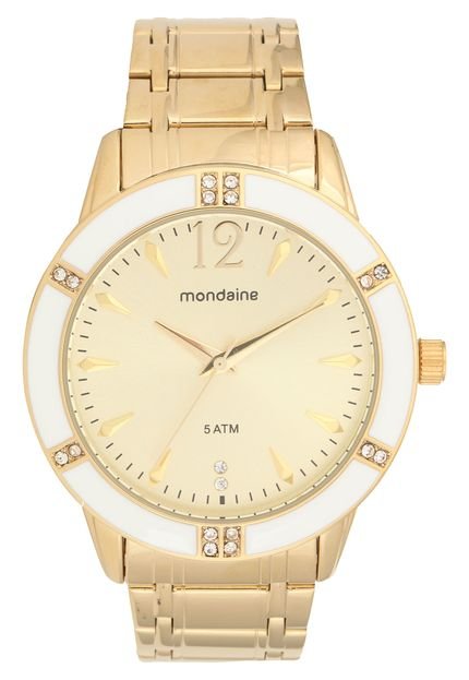 Relógio Mondaine 76600LPMVDE1 Dourado - Marca Mondaine