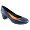 Scarpin RR Shoes Liso Azul Marinho - Marca RR Shoes