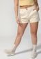 Short Sarja Hering Liso Bege - Marca Hering