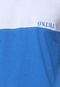 Camiseta O'Neill Bordado Branca/ Azul - Marca O'Neill
