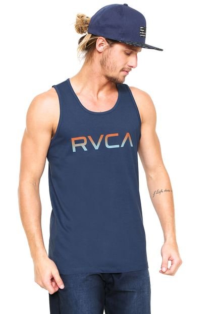 Regata RVCA Gradiente Azul - Marca RVCA