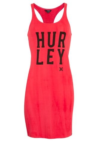 Vestido Hurley Nadador Rosa
