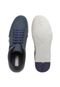 Sapatênis Ped Shoes Textura Zíper Azul-Marinho - Marca Ped Shoes