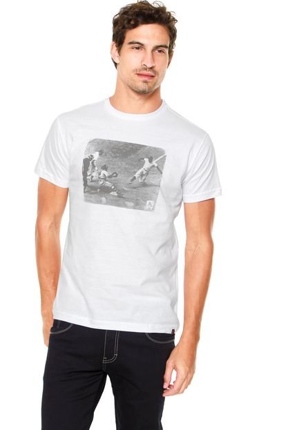 Camiseta Mr. Kitsch Estampada Branca - Marca MR. KITSCH