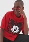 Camiseta Colcci Disney Mickey Vermelha - Marca Colcci
