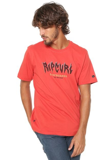Camiseta Rip Curl Blazer Laranja - Marca Rip Curl