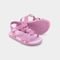 Sandália Infantil Bibi Baby Soft II Rosa de Corações 1188128 20 - Marca Calçados Bibi