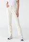 Calça HNO Jeans Básica Em Sarja Branco Off White - Marca HNO Jeans