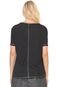 Blusa Ellus Tricky Love Preta - Marca Ellus