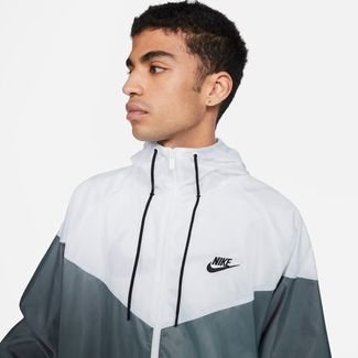 Jaqueta Nike Sportswear Windrunner Cinza - Compre Agora