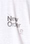 Camiseta Osklen Eco Rust New Order Branca - Marca Osklen
