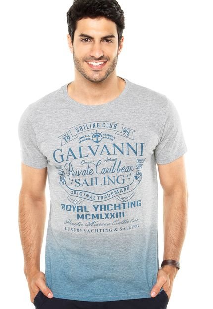 Camiseta MRC Galvani Cinza - Marca MR. C