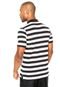 Camisa Polo Nike Sportswear PQ Striped BLD Match Up Branca - Marca Nike Sportswear